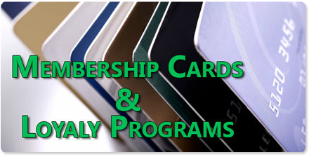 Membership Cards & Loyalty Programs